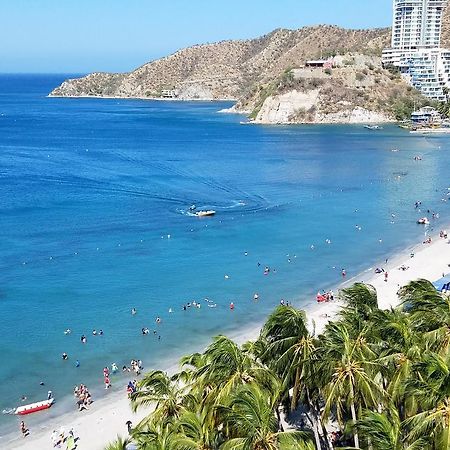 Apartamento 1403 Edificio Karey El Rodadero Santa Marta  Buitenkant foto