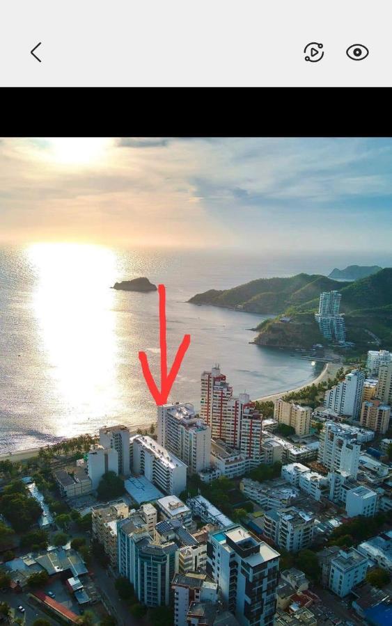 Apartamento 1403 Edificio Karey El Rodadero Santa Marta  Buitenkant foto