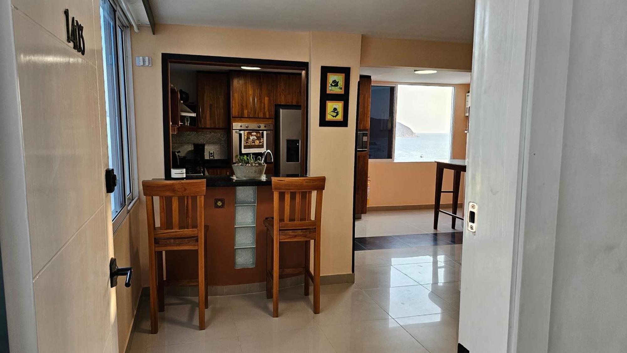 Apartamento 1403 Edificio Karey El Rodadero Santa Marta  Buitenkant foto