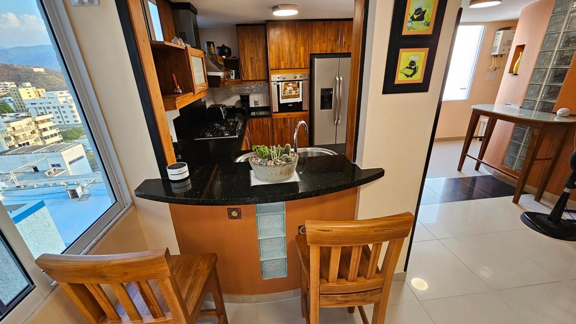 Apartamento 1403 Edificio Karey El Rodadero Santa Marta  Buitenkant foto