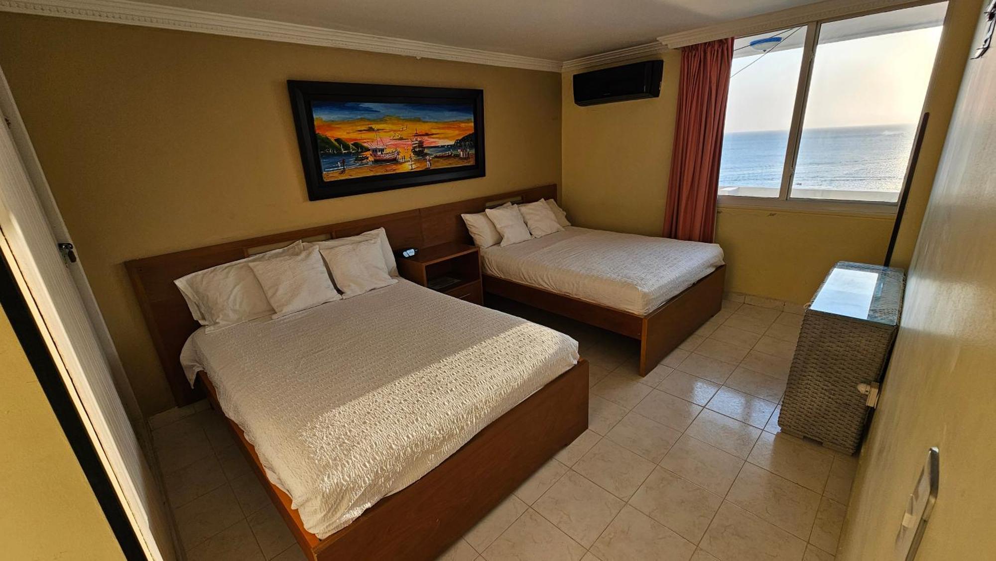 Apartamento 1403 Edificio Karey El Rodadero Santa Marta  Buitenkant foto