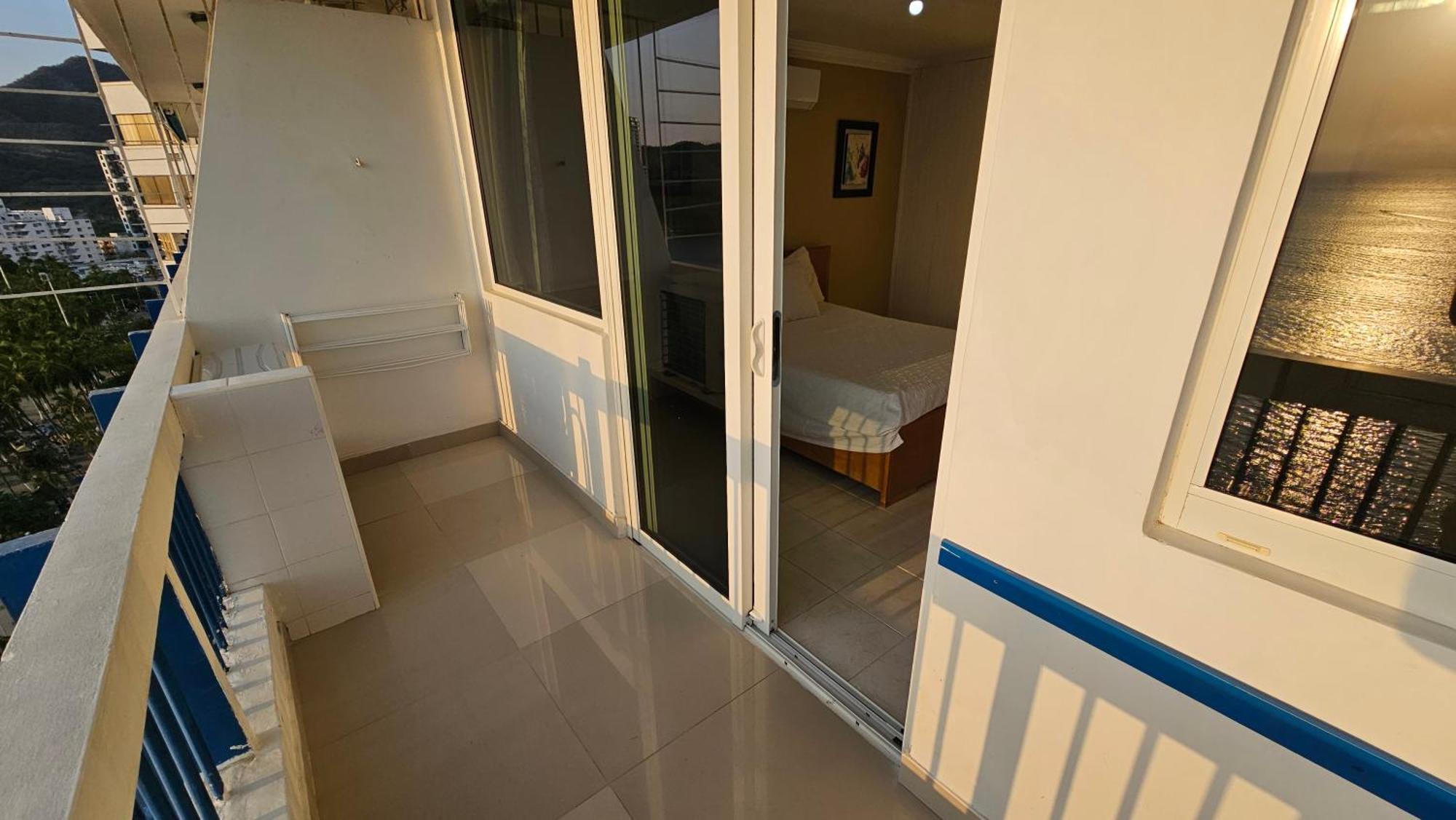 Apartamento 1403 Edificio Karey El Rodadero Santa Marta  Buitenkant foto
