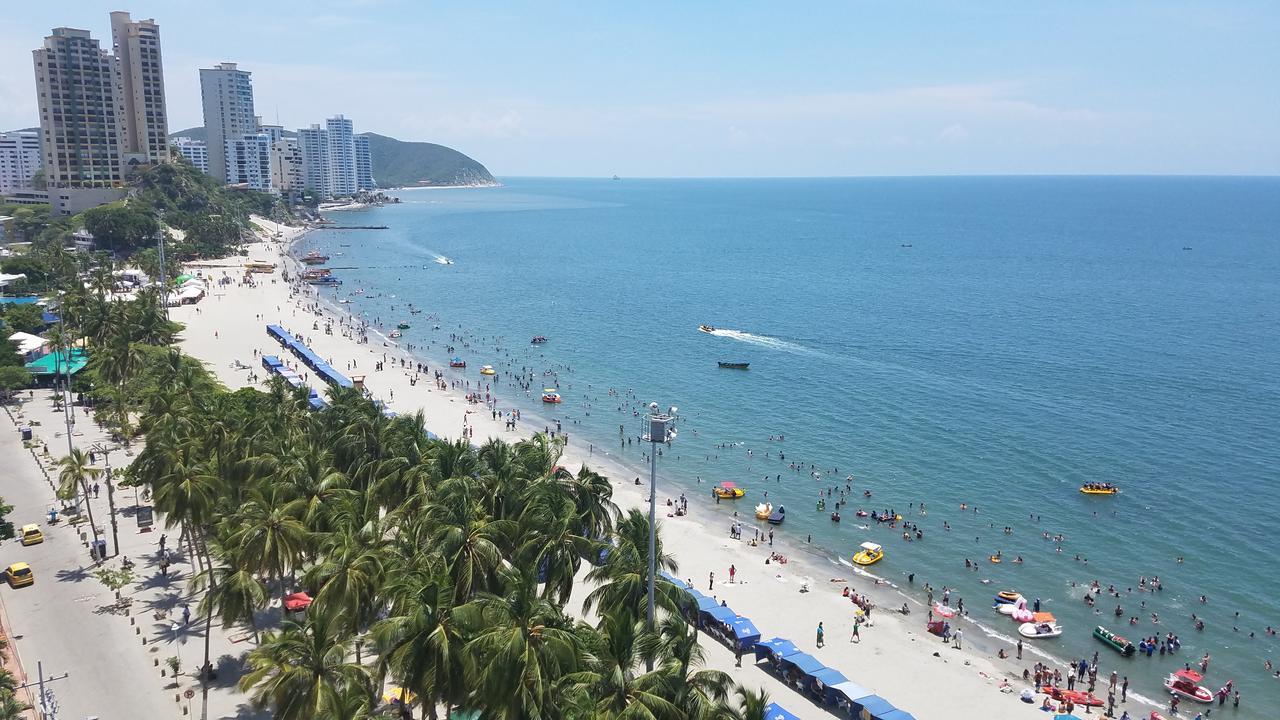 Apartamento 1403 Edificio Karey El Rodadero Santa Marta  Buitenkant foto