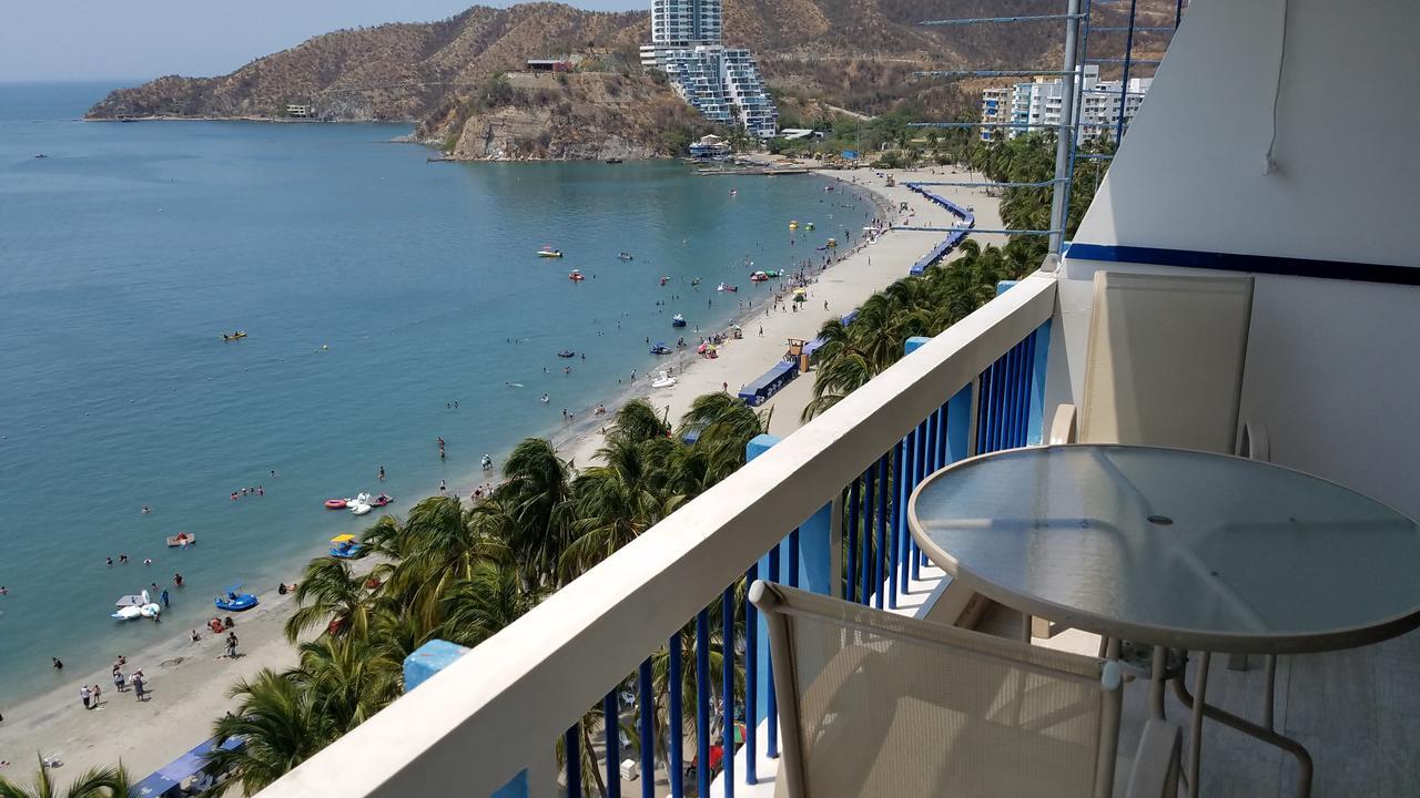 Apartamento 1403 Edificio Karey El Rodadero Santa Marta  Buitenkant foto