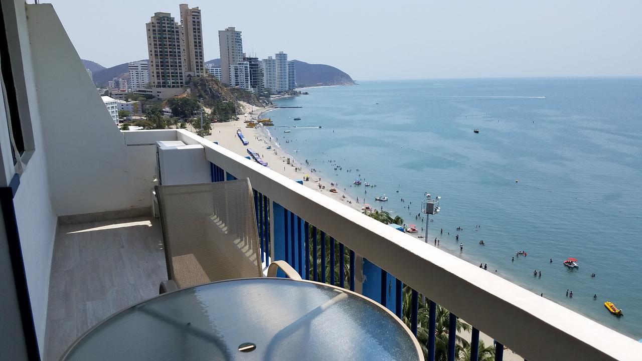 Apartamento 1403 Edificio Karey El Rodadero Santa Marta  Buitenkant foto