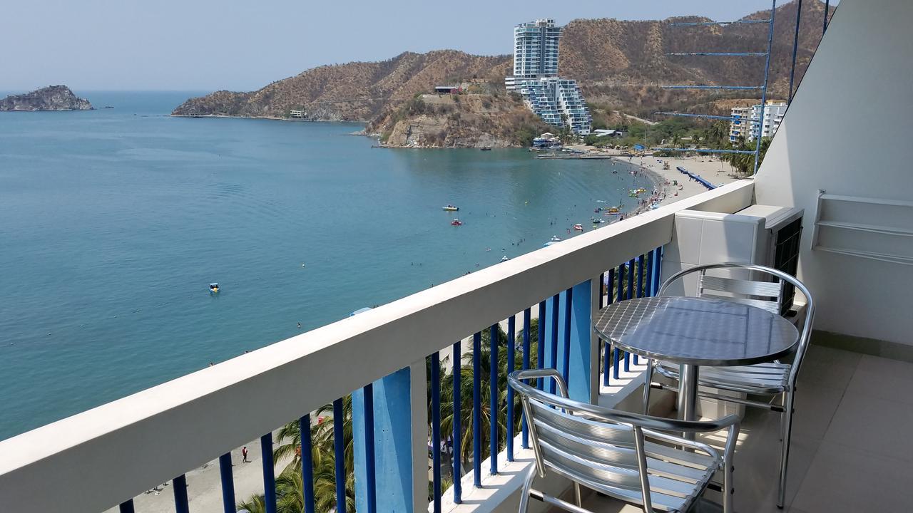Apartamento 1403 Edificio Karey El Rodadero Santa Marta  Buitenkant foto