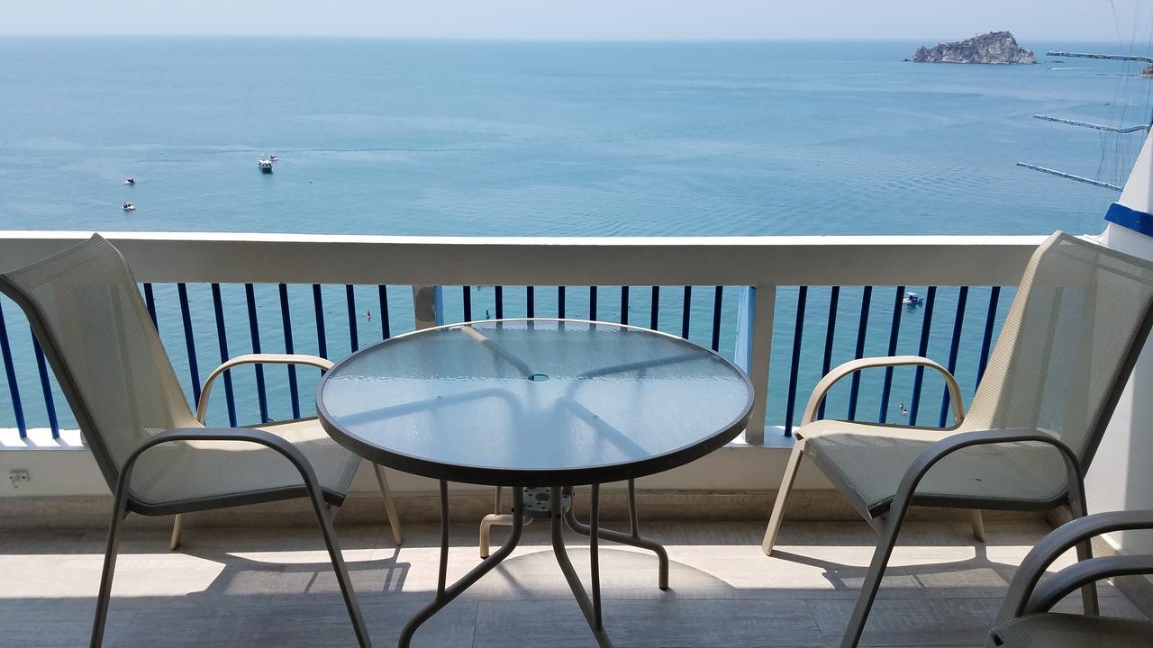 Apartamento 1403 Edificio Karey El Rodadero Santa Marta  Buitenkant foto