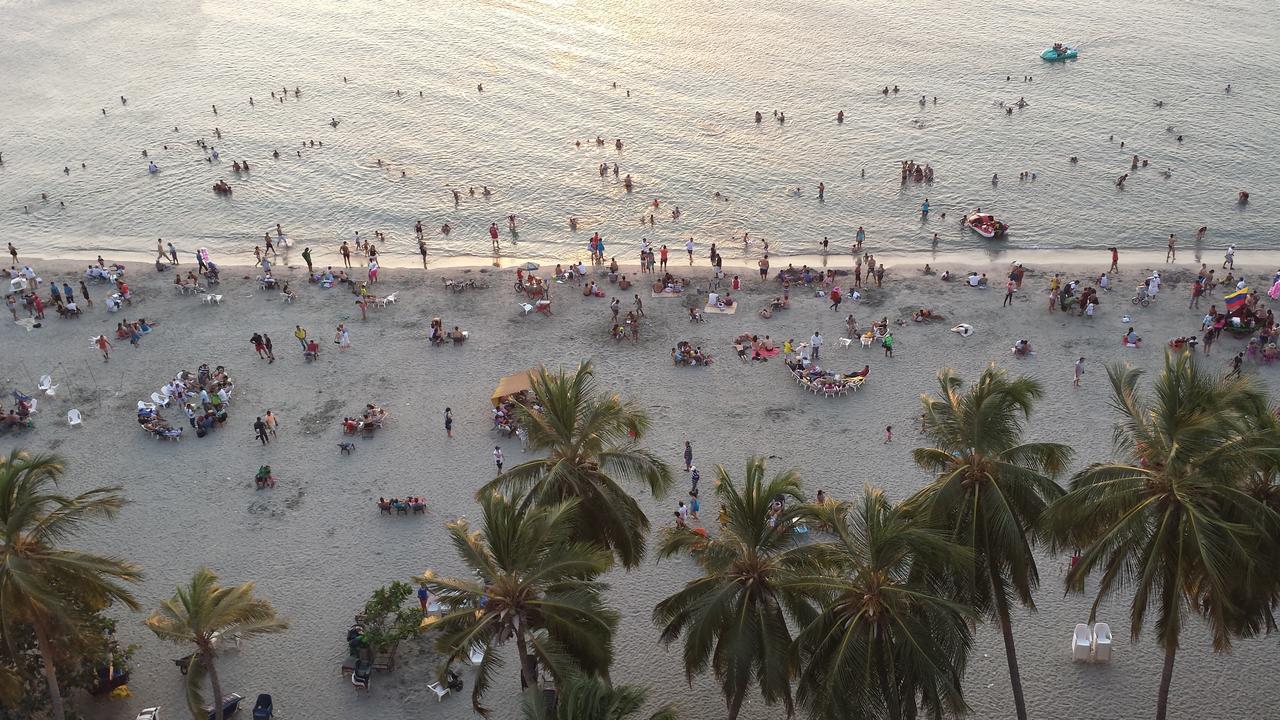 Apartamento 1403 Edificio Karey El Rodadero Santa Marta  Buitenkant foto
