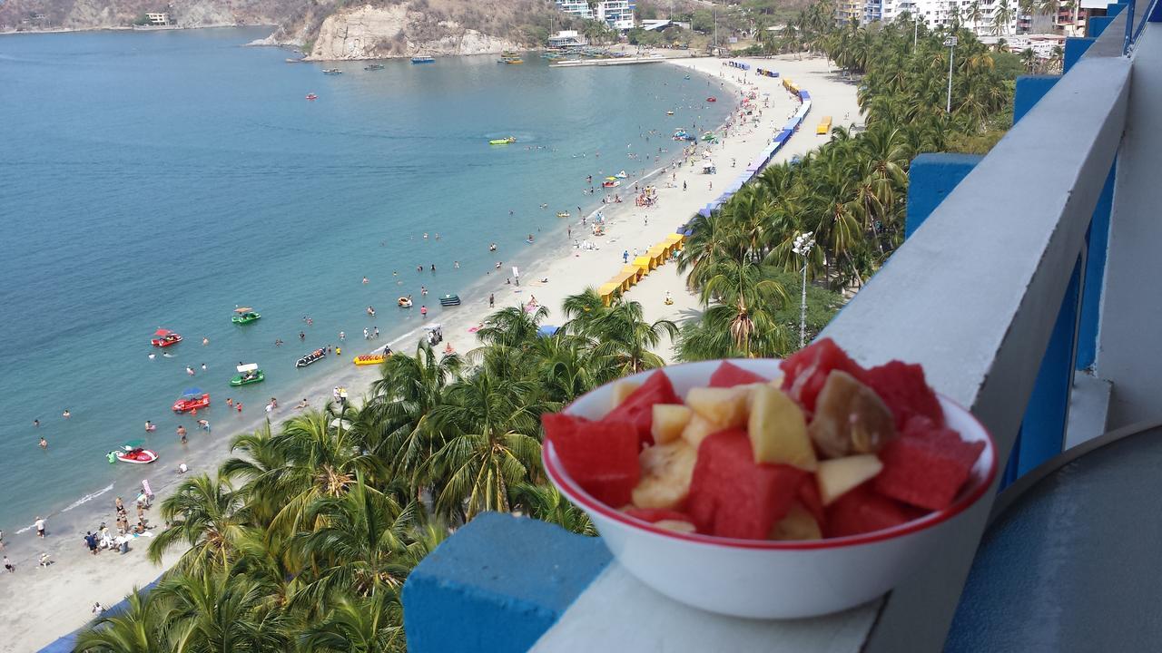 Apartamento 1403 Edificio Karey El Rodadero Santa Marta  Buitenkant foto