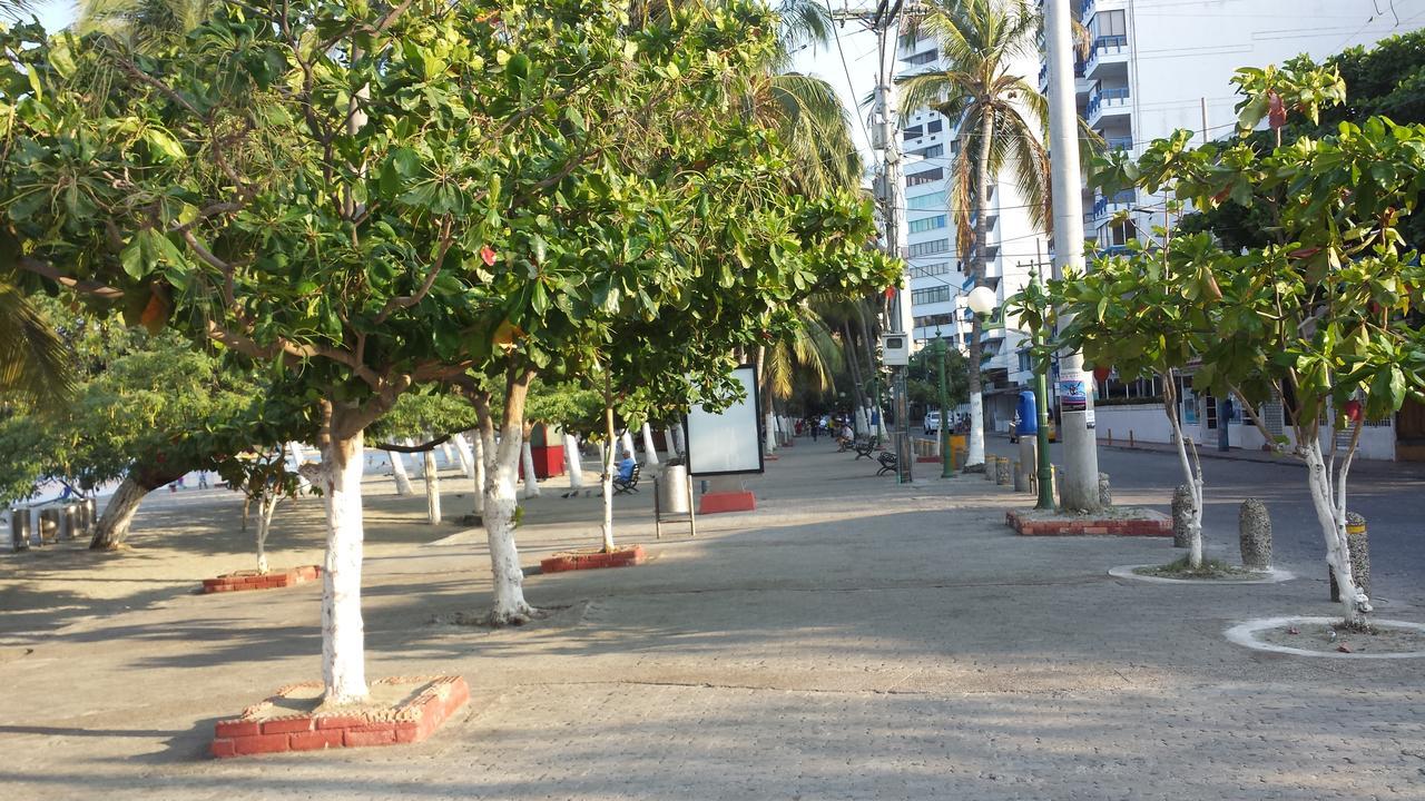 Apartamento 1403 Edificio Karey El Rodadero Santa Marta  Buitenkant foto