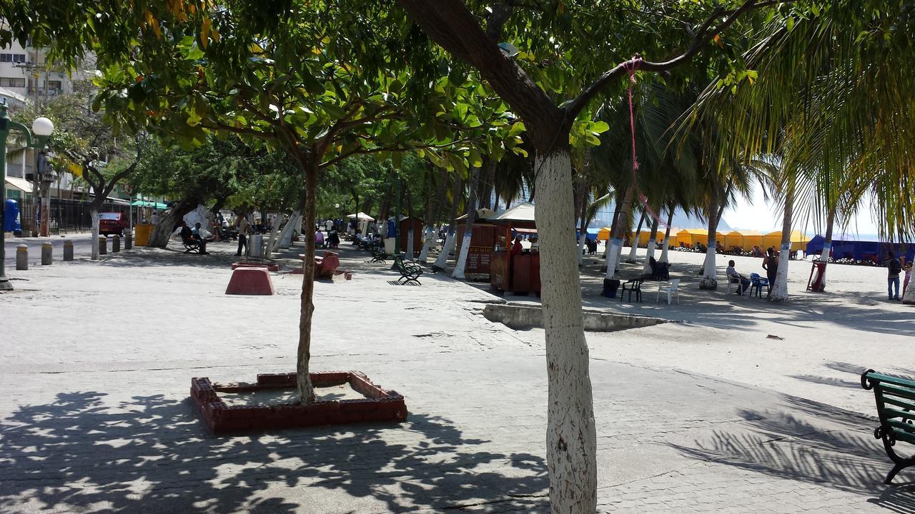 Apartamento 1403 Edificio Karey El Rodadero Santa Marta  Buitenkant foto