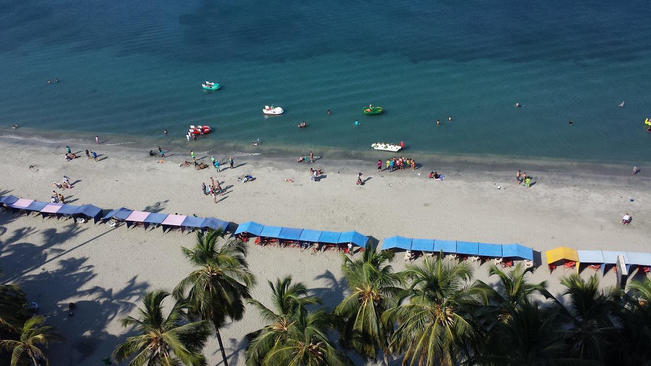 Apartamento 1403 Edificio Karey El Rodadero Santa Marta  Buitenkant foto