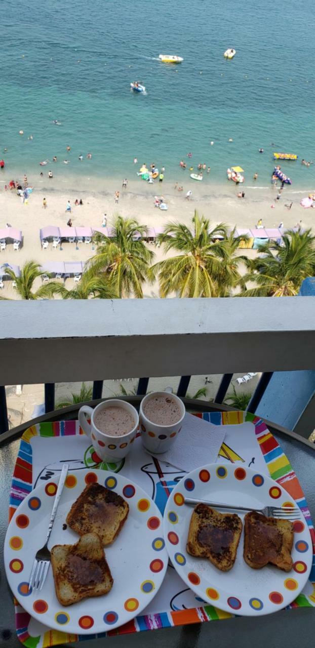 Apartamento 1403 Edificio Karey El Rodadero Santa Marta  Buitenkant foto